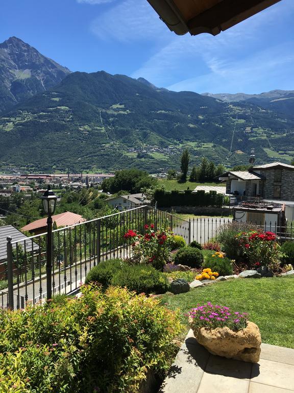 Appartamento Fleur Des Neiges Aosta Exterior photo